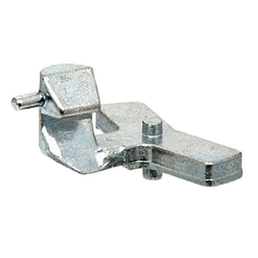 Diecast Latch Hook for Sliding Patio Door Aluminum Finish