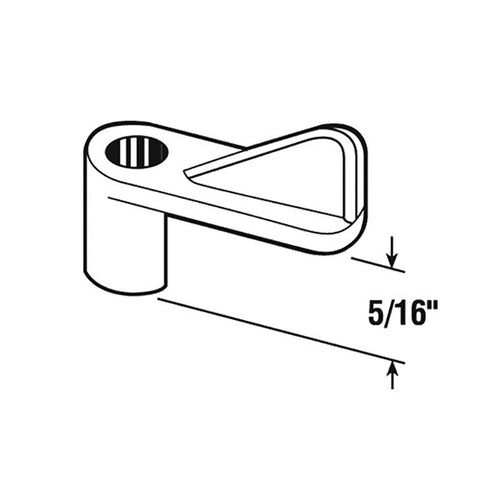 Window Retainer Clips for H&D Industries Windows - Window Retainer Clips for H&D Industries Windows