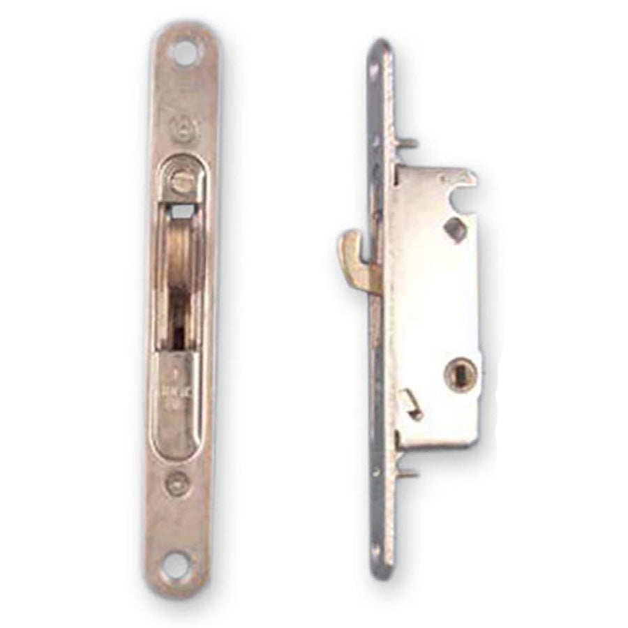 Mortise Lock with Face Plate, Vertical Slot - Mortise Lock with Face Plate, Vertical Slot
