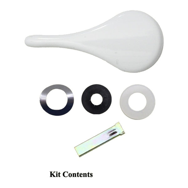 Thumb Turn with Tail Piece Kit - Choose Color - Thumb Turn with Tail Piece Kit - Choose Color