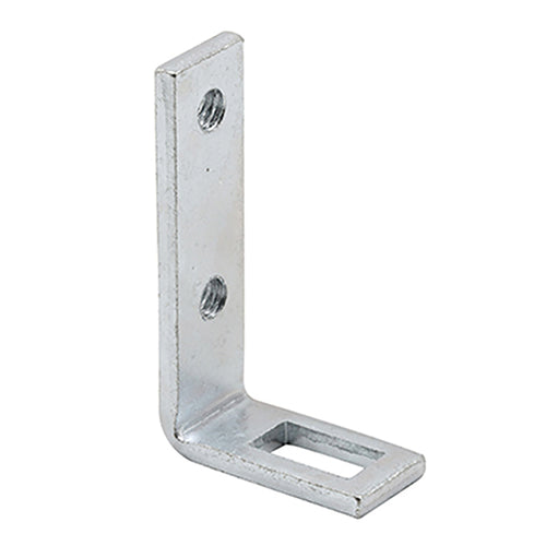 Steel Sliding Patio Door Keeper with 7/8