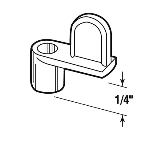 Diecast Screen Clips 1/4” Offset - Diecast Screen Clips 1/4” Offset