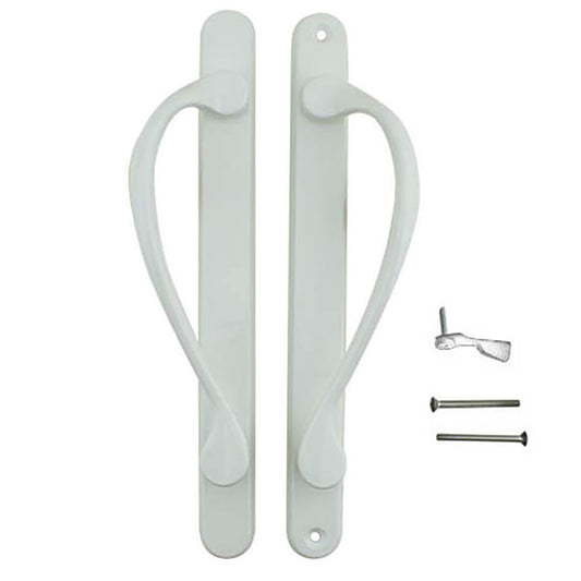 MARVIN Active Non-Keyed Center Thumb Narrow SLIDING DOOR HANDLE SET - Choose Color