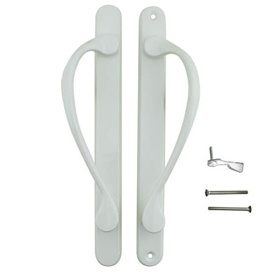 MARVIN Active Non-Keyed Center Thumb Narrow SLIDING DOOR HANDLE SET - Choose Color - MARVIN Active Non-Keyed Center Thumb Narrow SLIDING DOOR HANDLE SET - Choose Color