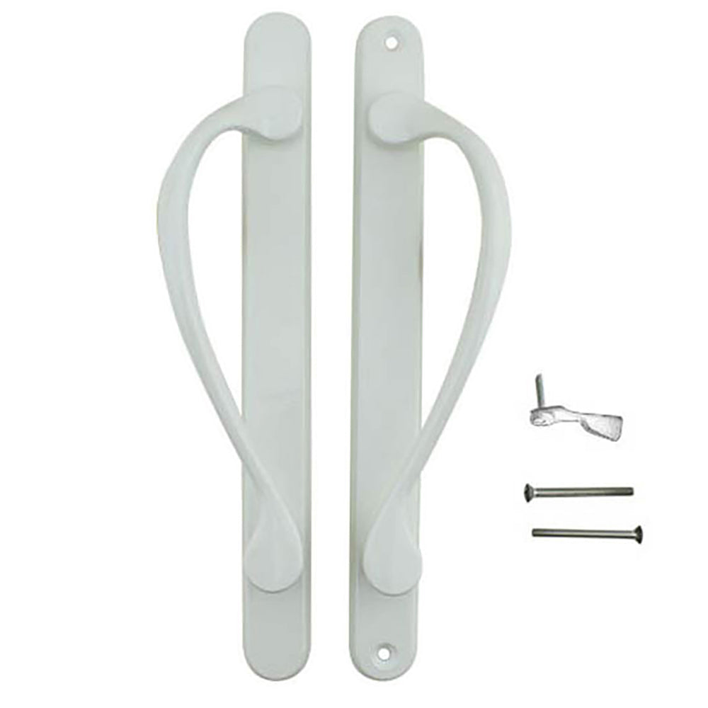 MARVIN Active Non-Keyed Center Thumb Narrow SLIDING DOOR HANDLE SET - Choose Color - MARVIN Active Non-Keyed Center Thumb Narrow SLIDING DOOR HANDLE SET - Choose Color