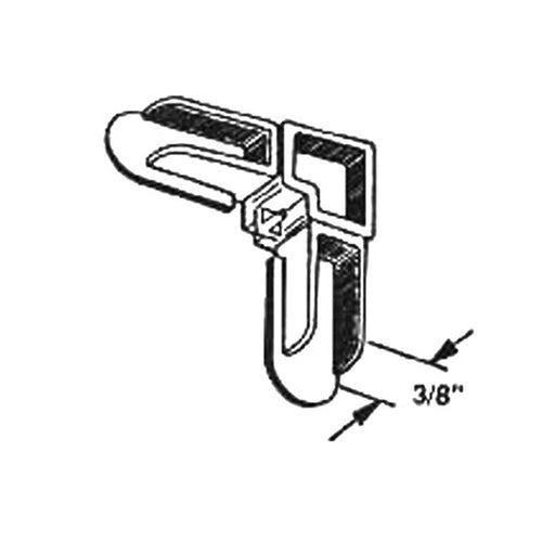 Window Screen Quickie Corner 3/8 Inch Frame - Window Screen Quickie Corner 3/8 Inch Frame