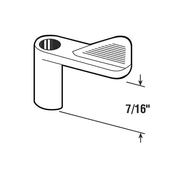 Window Screen Plastic Clips, 7/16 Inch, Bronze, 12 Pack - Window Screen Plastic Clips, 7/16 Inch, Bronze, 12 Pack