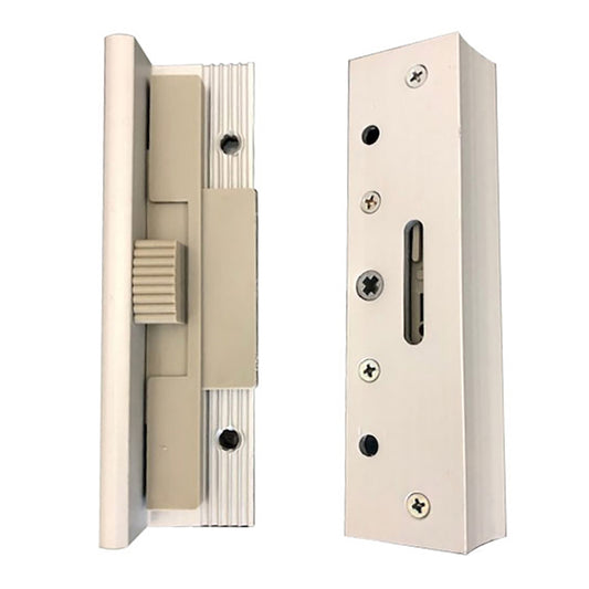 Door Handle For Sliding Glass Patio Doors Inside Handle and Actuator Non Handed Door Handle