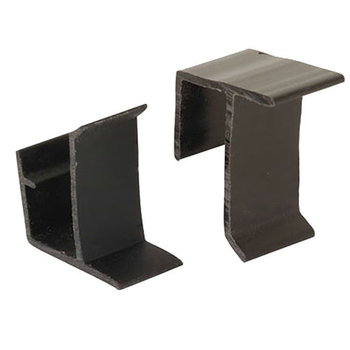 Top and Bottom Frame Screen Clips, Plastic - Black - Top and Bottom Frame Screen Clips, Plastic - Black