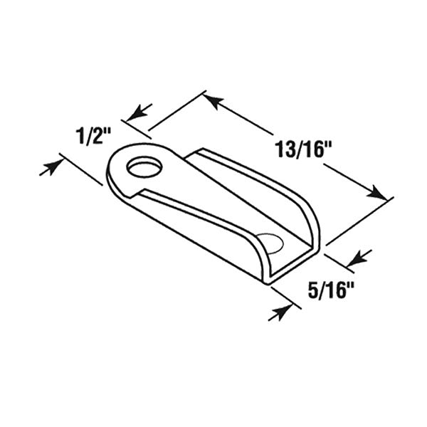 Window Screen Wing Clips - 8 Pack - Window Screen Wing Clips - 8 Pack