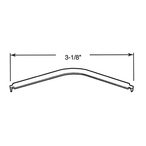 Tension Springs for Sliding Windows 3-1/8 Inch 6 pack - Tension Springs for Sliding Windows 3-1/8 Inch 6 pack