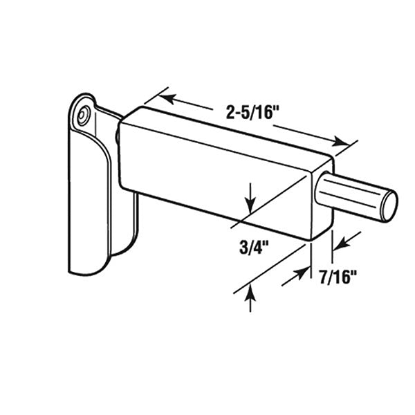 Top Hanger Nail Setting Tool For Screen Door Top Hangers - Top Hanger Nail Setting Tool For Screen Door Top Hangers