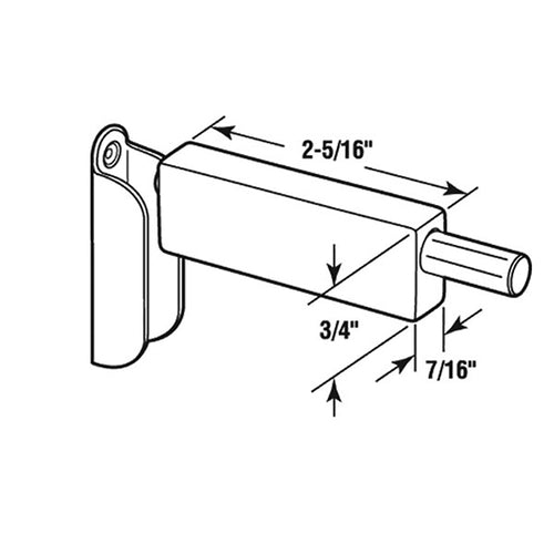 Top Hanger Nail Setting Tool For Screen Door Top Hangers - Top Hanger Nail Setting Tool For Screen Door Top Hangers