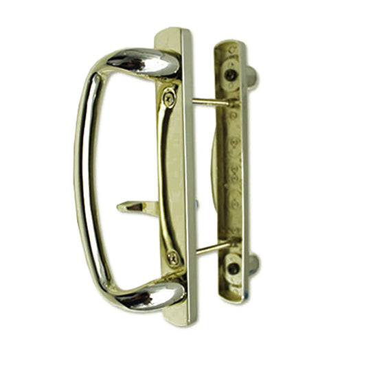 Door Handle For Sliding Glass Patio Doors Non Keyed Hook Style Latching Door Handle