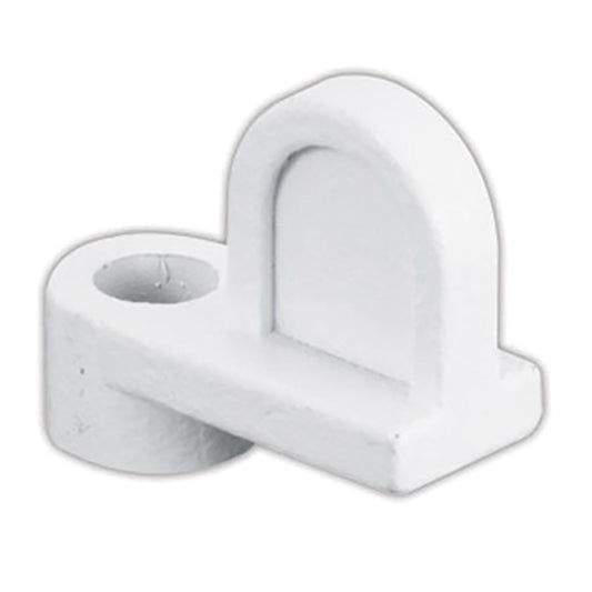 Diecast Screen Clips - 1/8 In - White - 12 Pack