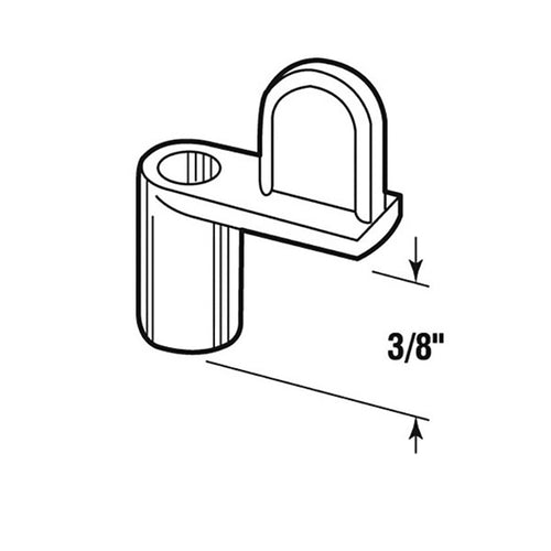 Diecast Clips Designed for Coastal Installations 3/8 Inch Offset - Diecast Clips Designed for Coastal Installations 3/8 Inch Offset
