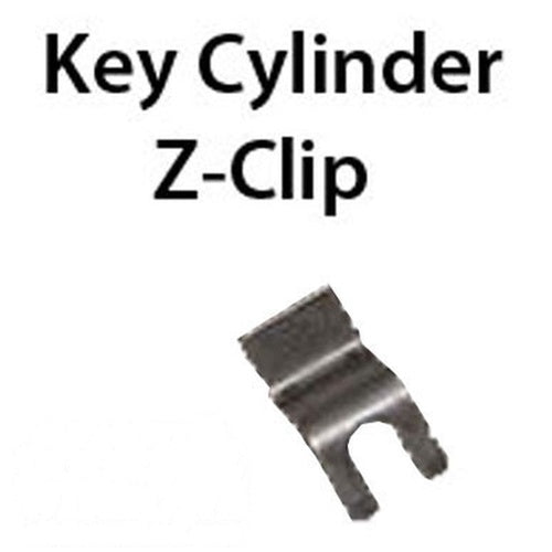 Z-Clip for Key Cylinder - Sliding Door Handleset Lock - Z-Clip for Key Cylinder - Sliding Door Handleset Lock
