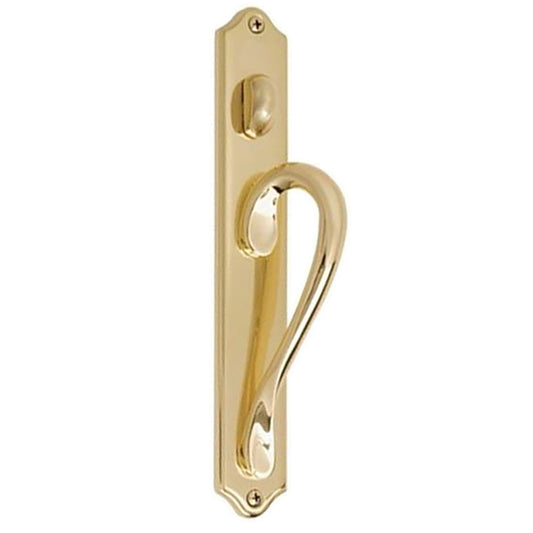 Ashland Inspiration Sliding Glass Patio Door Handle Non Keyed Wide Arch Plate Sliding Door Handle