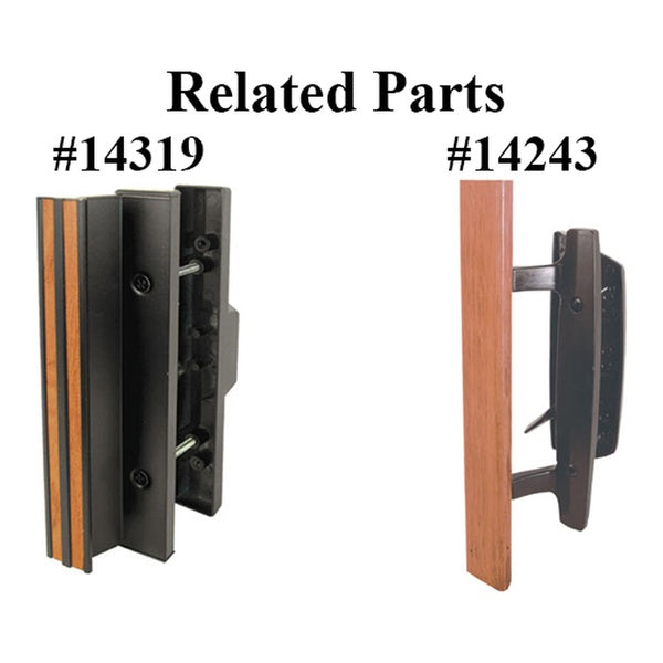 Traco Mortise Lock and Keeper 1-11/16 inch - Large Housing - Traco Mortise Lock and Keeper 1-11/16 inch - Large Housing