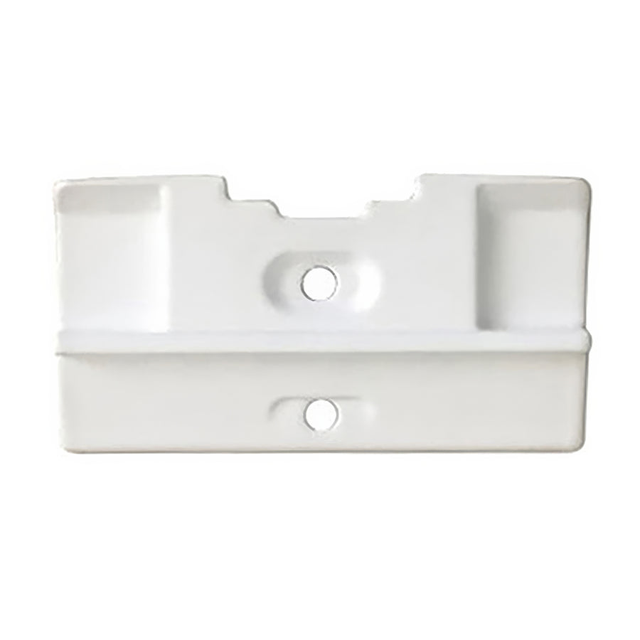 Milgard Positive Action Lock Keeper for Double and Single Hung Windows - Milgard Positive Action Lock Keeper for Double and Single Hung Windows