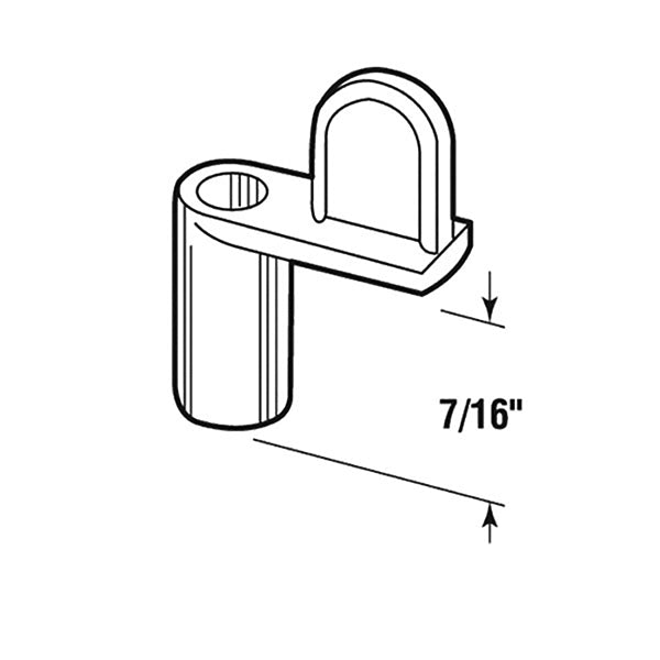 Diecast Window Screen Clips 7/16 Inch 8 Pack - Diecast Window Screen Clips 7/16 Inch 8 Pack