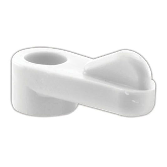 Window Screen Plastic Clips, 1/16 Inch, White -12 Pack