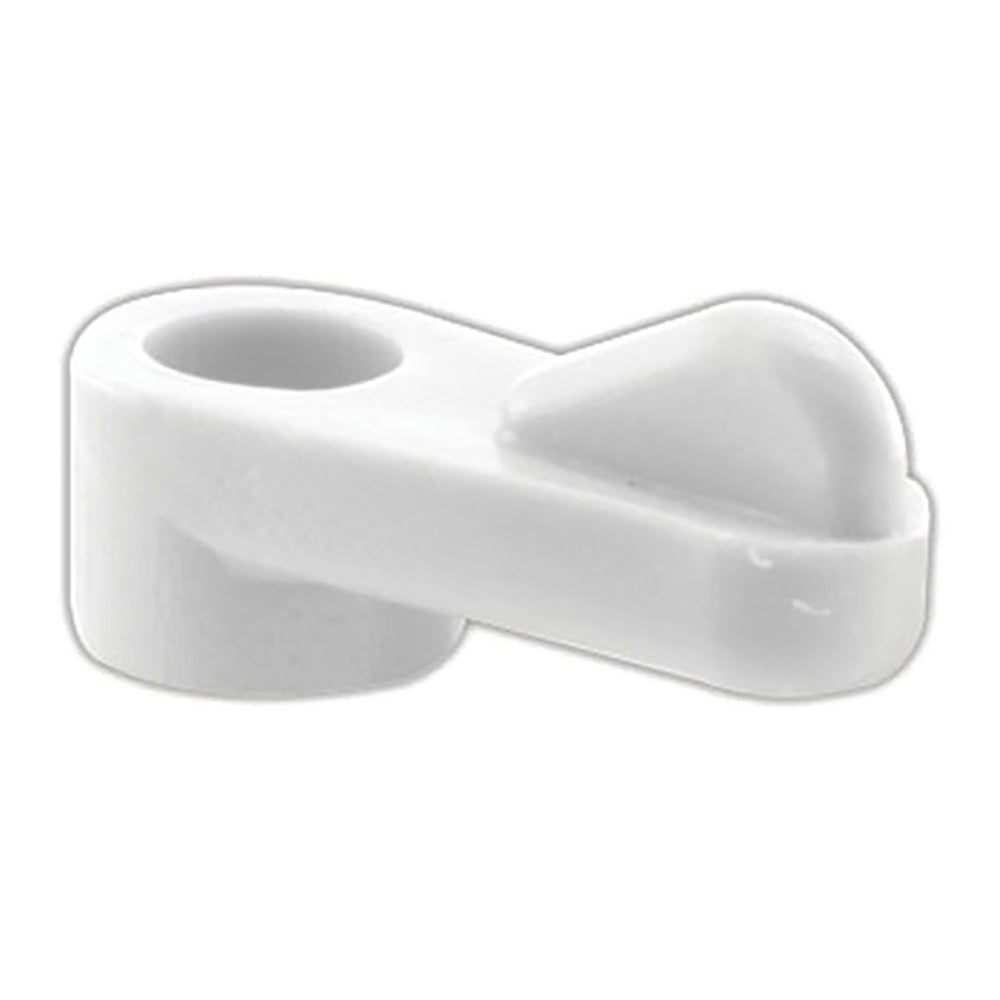Window Screen Plastic Clips, 1/16 Inch, White -12 Pack - Window Screen Plastic Clips, 1/16 Inch, White -12 Pack