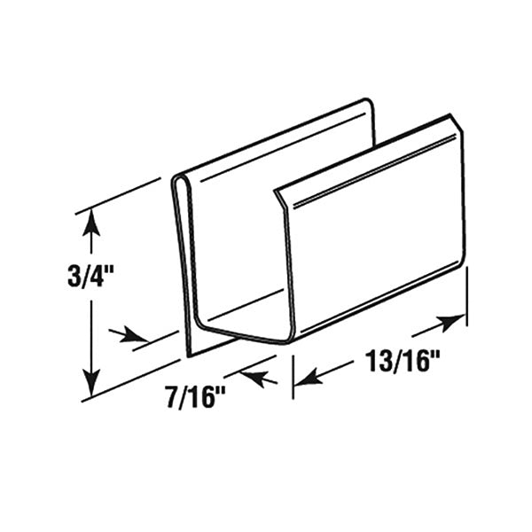 Metal Retainer Clips Holds 7/16 inch Screen Frame - Metal Retainer Clips Holds 7/16 inch Screen Frame