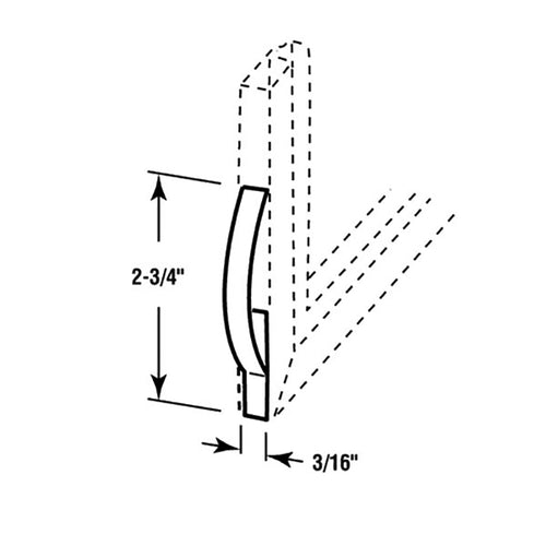 Corner Mounted Flat Tension Spring - Corner Mounted Flat Tension Spring
