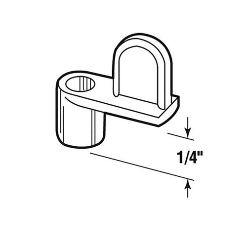 Diecast Window Screen Clips 12 Pack 1/16