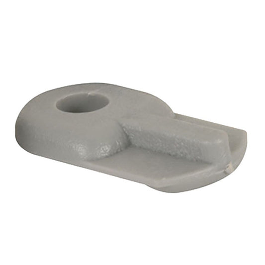 Window Screen Flush Clips - Nylon - Grey - 12 Pack