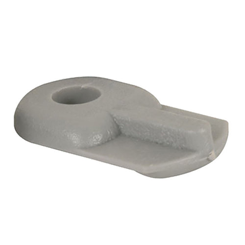 Window Screen Flush Clips - Nylon - Grey - 12 Pack - Window Screen Flush Clips - Nylon - Grey - 12 Pack