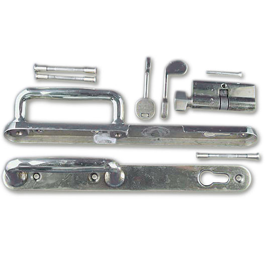 Great Lakes Window Patio Door Handle Set 8-3/4" Screw Hole Spacing