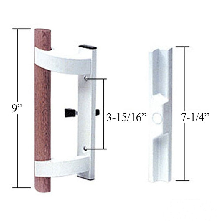 Door Handle For Sliding Glass Doors Hook Style Latch - Door Handle For Sliding Glass Doors Hook Style Latch