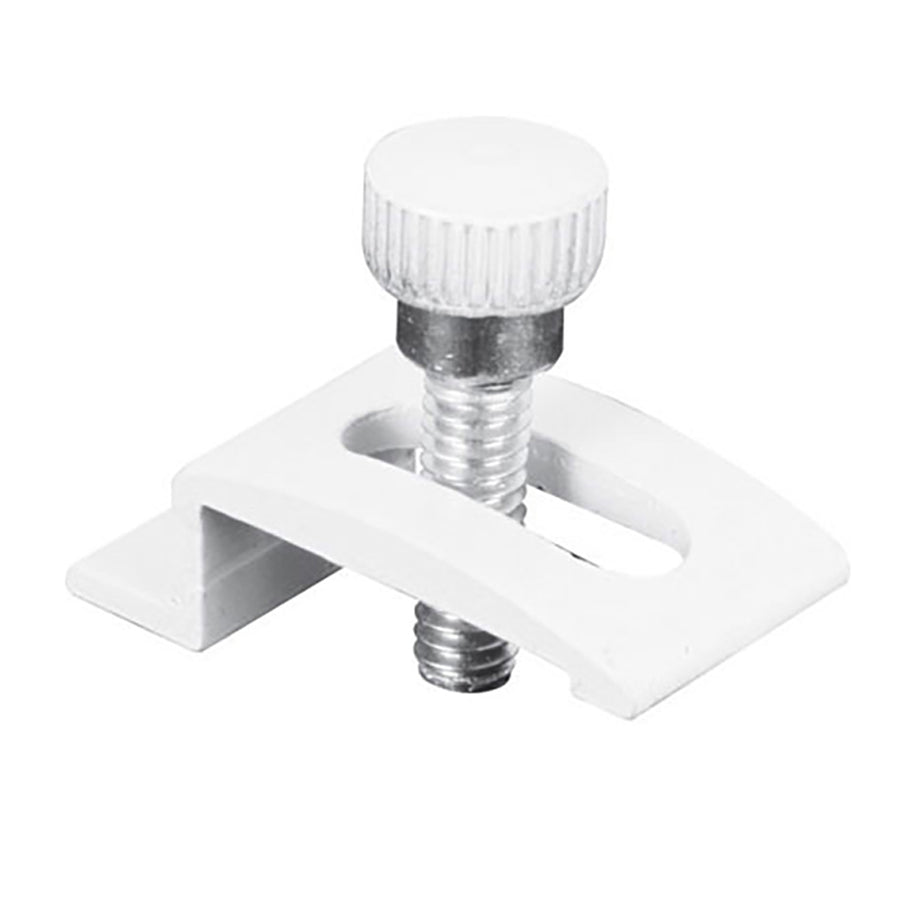 Storm Door Panel Clips 0.25 Inch White - Storm Door Panel Clips 0.25 Inch White