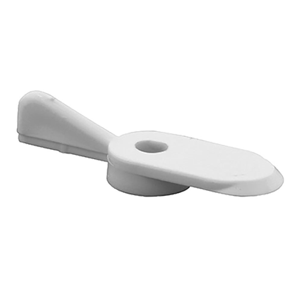 Window Screen Swivel Clips - White - 12 Pack – Door and Window Parts