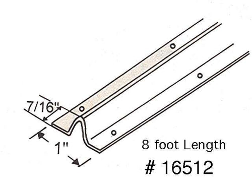 Patio Door Replacement Track 94 Inch Stainless Steel - Patio Door Replacement Track 94 Inch Stainless Steel