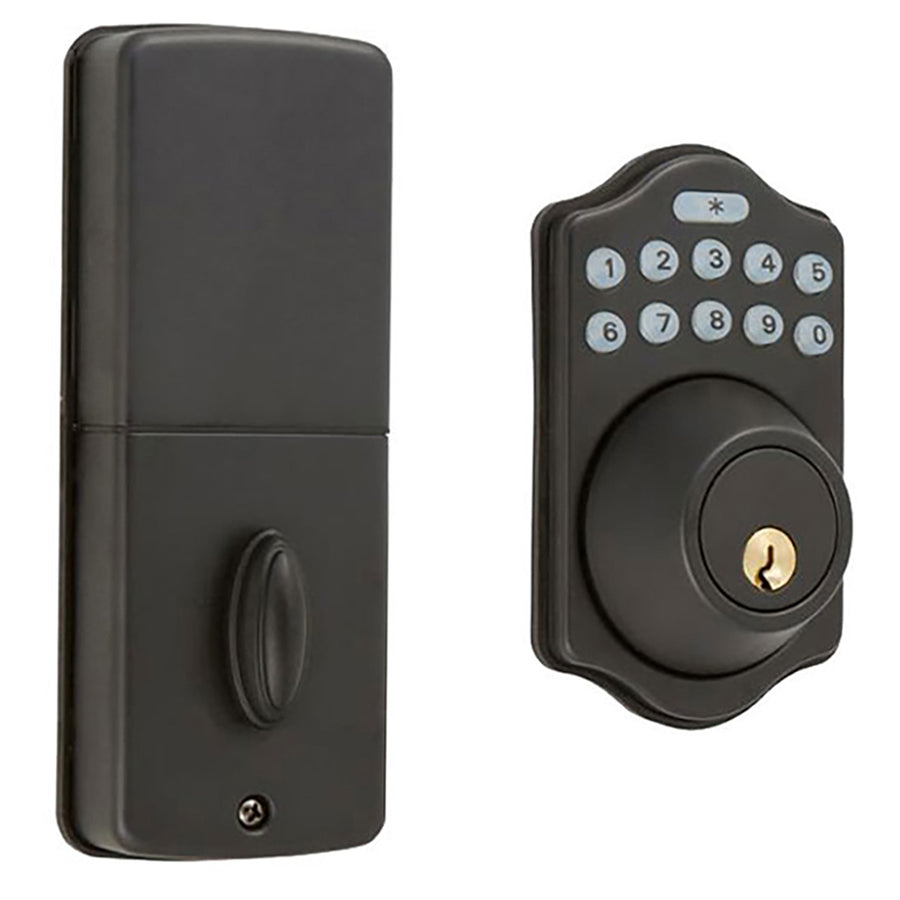Keyless Multipoint Lock Deadbolt with Digital Keypad - Keyless Multipoint Lock Deadbolt with Digital Keypad