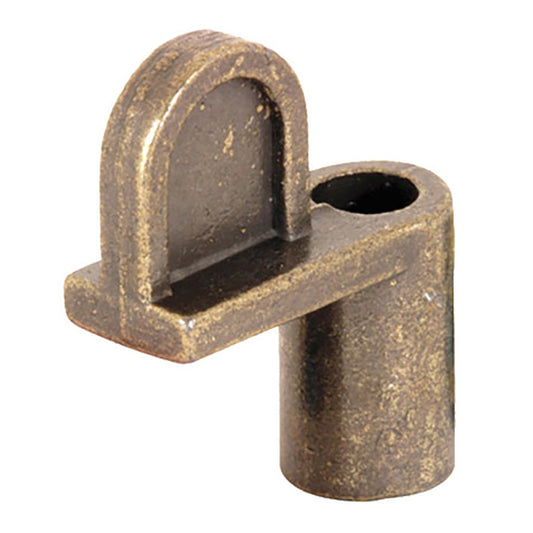 7/16 Inch Diecast Clip for Window and Storm Door Screens - Bronze