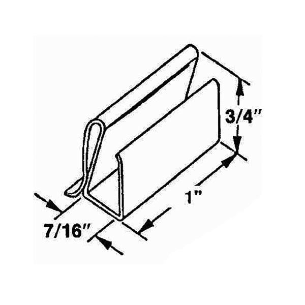 Plastic Retainer Clip - Plastic Retainer Clip
