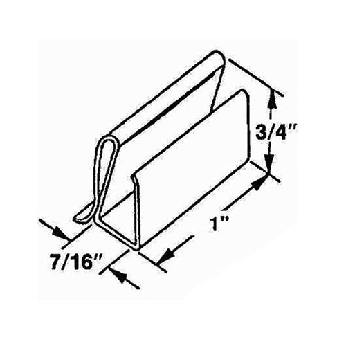 Plastic Retainer Clip - Plastic Retainer Clip