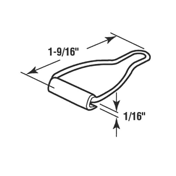 Latch Lift Mill Finish - Latch Lift Mill Finish