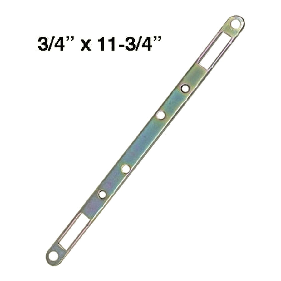 Trimplate, Long Face plate 3/4 x 11-3/4 - Stainless Steel - Trimplate, Long Face plate 3/4 x 11-3/4 - Stainless Steel