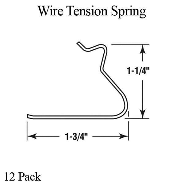 Steel Wire Tension Spring Screen Clip - Steel Wire Tension Spring Screen Clip