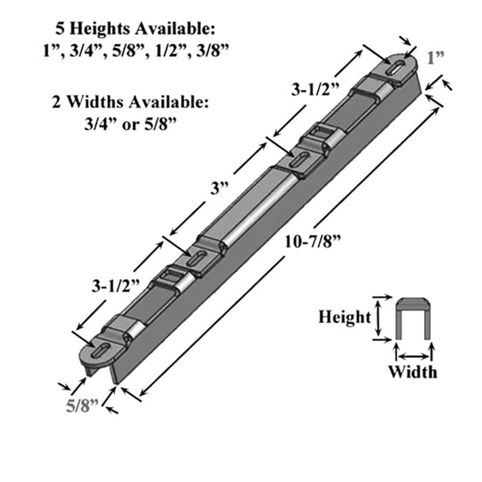 Sliding Door Strike Plate Keeper 1