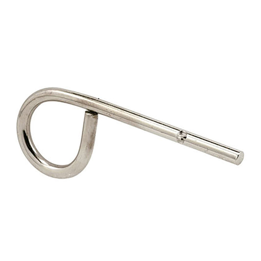 Window Screen Lock Pin, 1 Inch - 6 Pack