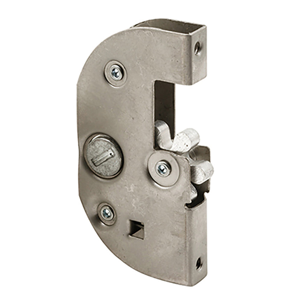 Mortise Lock - Sliding Patio Door, 45 Degree Keyway - Diecast/Steel - Mortise Lock - Sliding Patio Door, 45 Degree Keyway - Diecast/Steel
