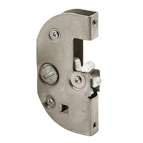 Mortise Lock - Sliding Patio Door, 45 Degree Keyway - Diecast/Steel - Mortise Lock - Sliding Patio Door, 45 Degree Keyway - Diecast/Steel