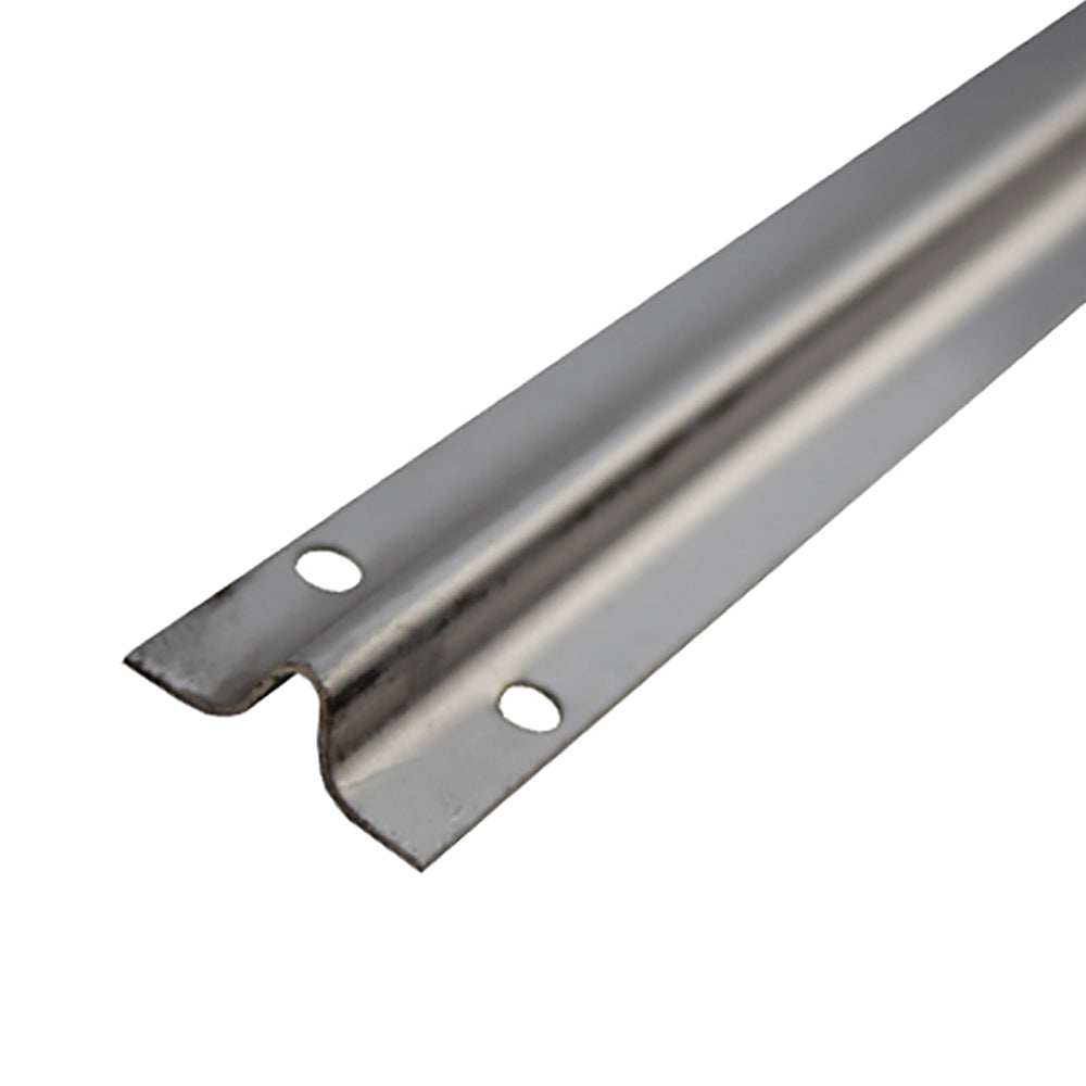 Patio Door Replacement Track 94 Inch Stainless Steel - Patio Door Replacement Track 94 Inch Stainless Steel