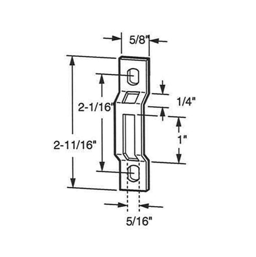 Keeper, Sliding Glass Door (Narrow) - Keeper, Sliding Glass Door (Narrow)